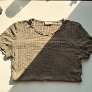 sage free people tee